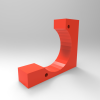 Rostock Micro Extruder Mount-小工具-3D打印模型-3D城