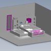 beliche-cama-berth-bed-建筑-家具-工业CAD模型-3D城