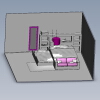 beliche-cama-berth-bed-建筑-家具-工业CAD模型-3D城
