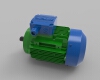 1-1kw-ac-motor-工业设备-工具-工业CAD模型-3D城
