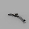 Revolver Gun-军事-武器-工业CAD模型-3D城