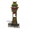 哨站-建筑-基础设施-VR/AR模型-3D城