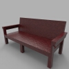 sofa-建筑-家具-工业CAD模型-3D城