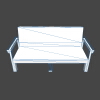 sofa-建筑-家具-工业CAD模型-3D城
