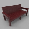 sofa-建筑-家具-工业CAD模型-3D城