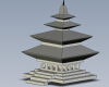 temple-建筑-室外建筑-工业CAD模型-3D城