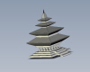 temple-建筑-室外建筑-工业CAD模型-3D城