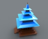 temple-建筑-室外建筑-工业CAD模型-3D城