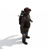 ball-角色人体-角色-VR/AR模型-3D城
