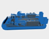 lcac-navy-carrier-hovercraft-船舶-其它-工业CAD模型-3D城