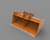 jcb-ditch-maintenance-bucket-工业设备-零部件-工业CAD模型-3D城
