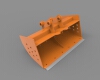 jcb-ditch-maintenance-bucket-工业设备-零部件-工业CAD模型-3D城