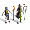 LOL Soraka模型-角色人体-角色-VR/AR模型-3D城