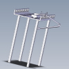 Servo hydraulic crane-工业设备-机器设备-工业CAD模型-3D城