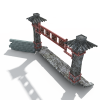门牌坊-建筑-其它-VR/AR模型-3D城