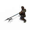 武将-角色人体-角色-VR/AR模型-3D城
