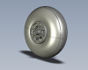 aircraft-wheel-飞机-飞机部件-工业CAD模型-3D城