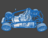 supercar-文体生活-玩具-工业CAD模型-3D城