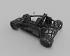 supercar-文体生活-玩具-工业CAD模型-3D城