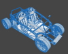 supercar-文体生活-玩具-工业CAD模型-3D城