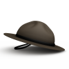 帽子-文体生活-服装饰品-VR/AR模型-3D城