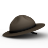 帽子-文体生活-服装饰品-VR/AR模型-3D城