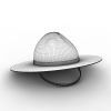 帽子-文体生活-服装饰品-VR/AR模型-3D城
