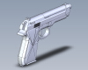 m9-beretta-军事-枪炮-工业CAD模型-3D城