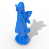 仙女-游戏&玩具-3D打印模型-3D城
