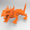 Dragon-游戏&玩具-3D打印模型-3D城