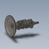 Engine Alfa Romeo Boxer Assieme Crankshaft - Flywheel-工业设备-零部件-工业CAD模型-3D城
