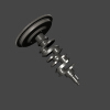 Engine Alfa Romeo Boxer Assieme Crankshaft - Flywheel-工业设备-零部件-工业CAD模型-3D城