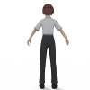 前原圭一-角色人体-角色-VR/AR模型-3D城