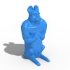 肌肉鼠-游戏&玩具-3D打印模型-3D城