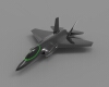f-35-军事-战机-工业CAD模型-3D城
