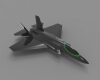 f-35-军事-战机-工业CAD模型-3D城