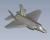 f-35-军事-战机-工业CAD模型-3D城