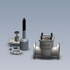 butterfly-valve-工业设备-机器设备-工业CAD模型-3D城