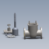 butterfly-valve-工业设备-机器设备-工业CAD模型-3D城