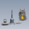 butterfly-valve-工业设备-机器设备-工业CAD模型-3D城