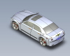 Chrysler 300C1-汽车-轿车-工业CAD模型-3D城