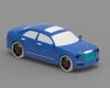 Chrysler 300C1-汽车-轿车-工业CAD模型-3D城