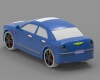 Chrysler 300C1-汽车-轿车-工业CAD模型-3D城
