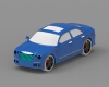 Chrysler 300C1-汽车-轿车-工业CAD模型-3D城