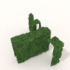 园艺构件-动植物-其它-VR/AR模型-3D城