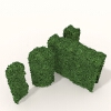 园艺构件-动植物-其它-VR/AR模型-3D城