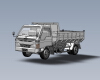 dumptruck-trapesium-汽车-重型车-工业CAD模型-3D城