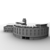 联体办公楼-建筑-办公-VR/AR模型-3D城