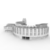 联体办公楼-建筑-办公-VR/AR模型-3D城