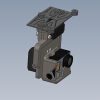 Zalsky's Gimbal for GoPro HERO3 camera-科技-数码产品-工业CAD模型-3D城